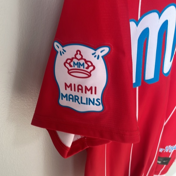Miami Marlins City Connect Jazz Chisholm Jersey - Picture 3 of 6